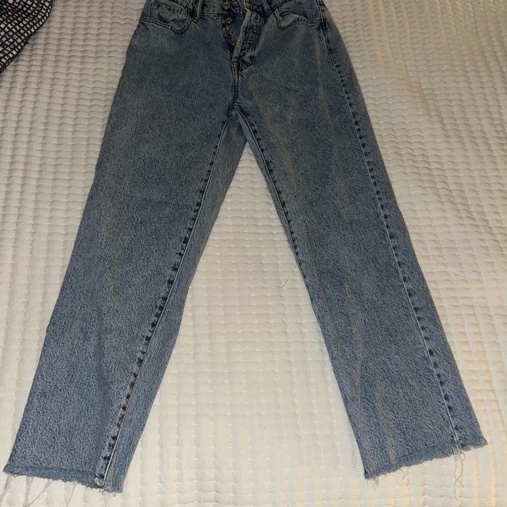 PacSun Denim Blue Straight Leg Jeans